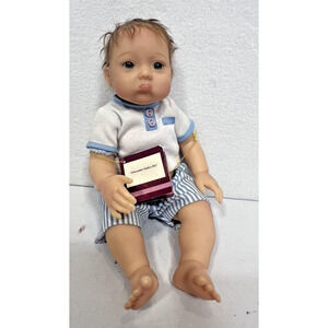 Christopher Needs a Kiss RealTouch Doll by Cindy McClure Ashton-Drake